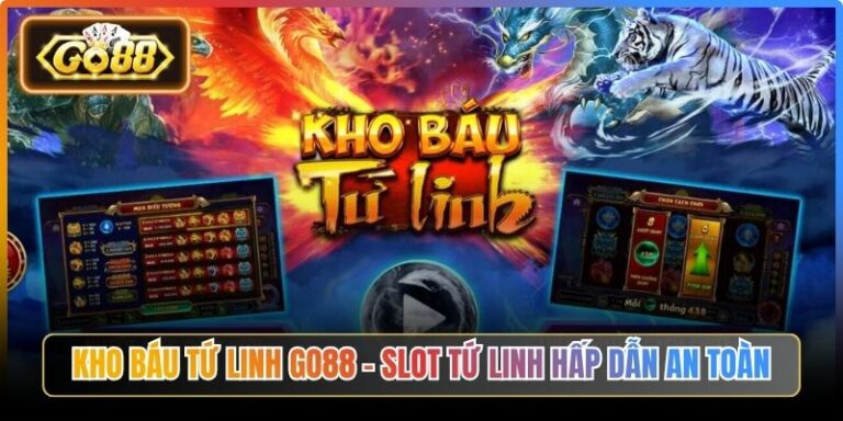 Kho Báu Tứ Linh Go88