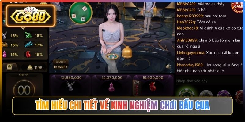 Tìm hiểu chi tiết về kinh nghiệm chơi bầu cua
