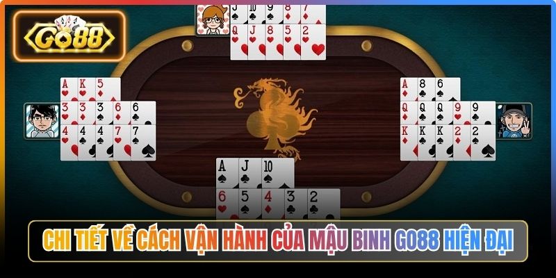 Chi tiết về cách vận hành của Mậu Binh Go88 hiện đại
