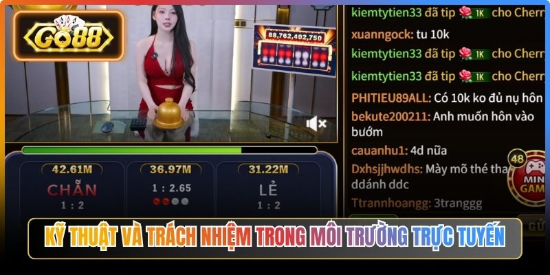 Kỹ thuật và trách nhiệm trong môi trường trực tuyến