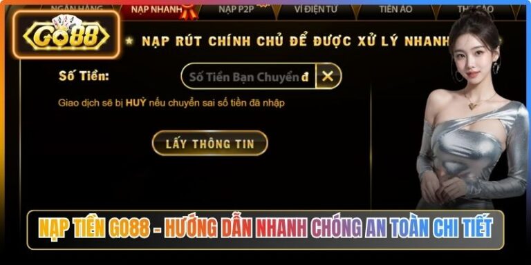 Nạp Tiền Go88