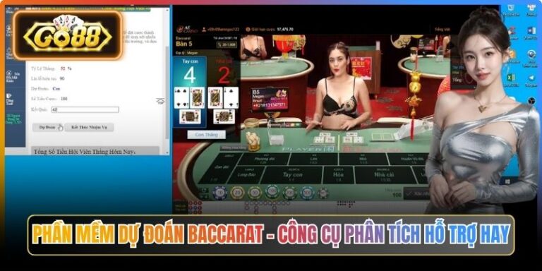 Phần Mềm Dự Đoán Baccarat