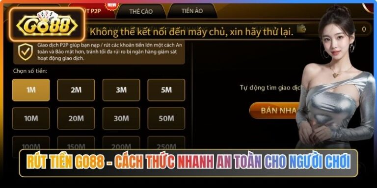 Rút Tiền Go88